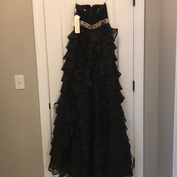 Womens Hi Lo Dress - Picture 5 of 6